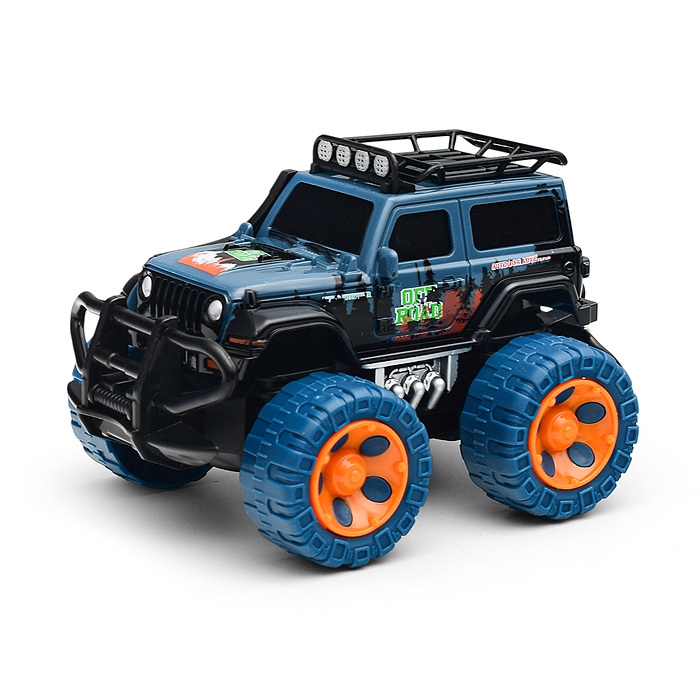 Машина 7144-26D "Пикап-Сафари" цвет в ассортименте, в пакете