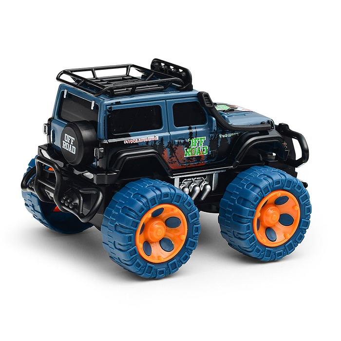 Машина 7144-26D "Пикап-Сафари" цвет в ассортименте, в пакете