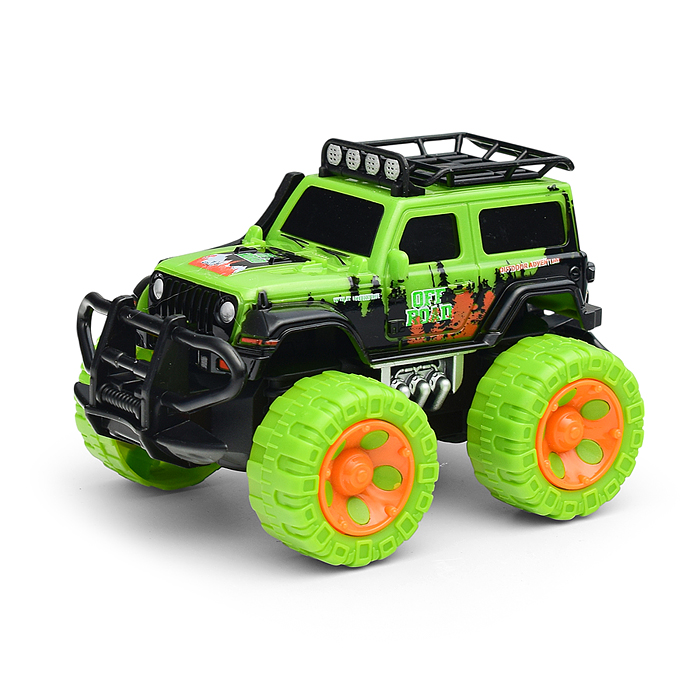 Машина 7144-26D "Пикап-Сафари" цвет в ассортименте, в пакете