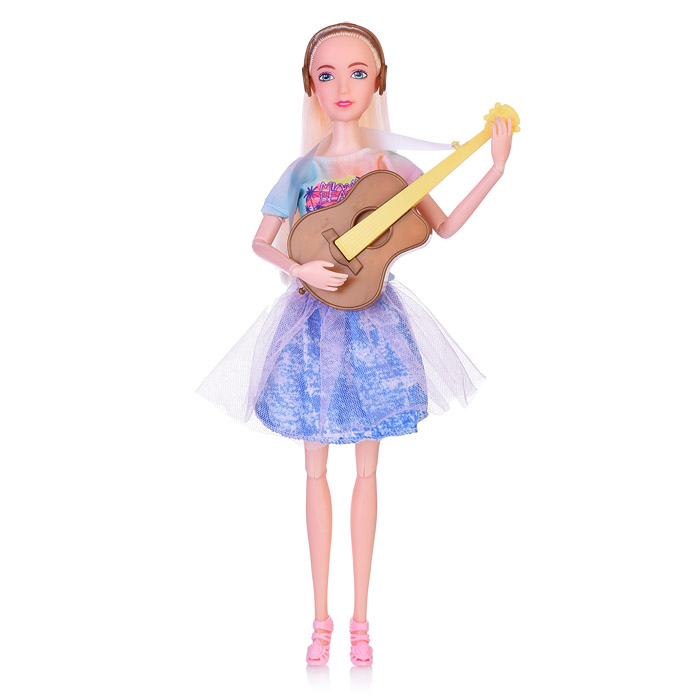 Кукла 1890B "Музыкальная вечеринка" с аксессуарами, в коробке
