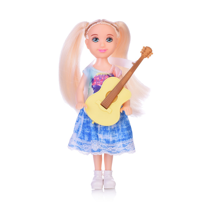 Кукла 1890B "Музыкальная вечеринка" с аксессуарами, в коробке