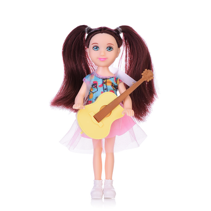 Кукла 1890B "Музыкальная вечеринка" с аксессуарами, в коробке
