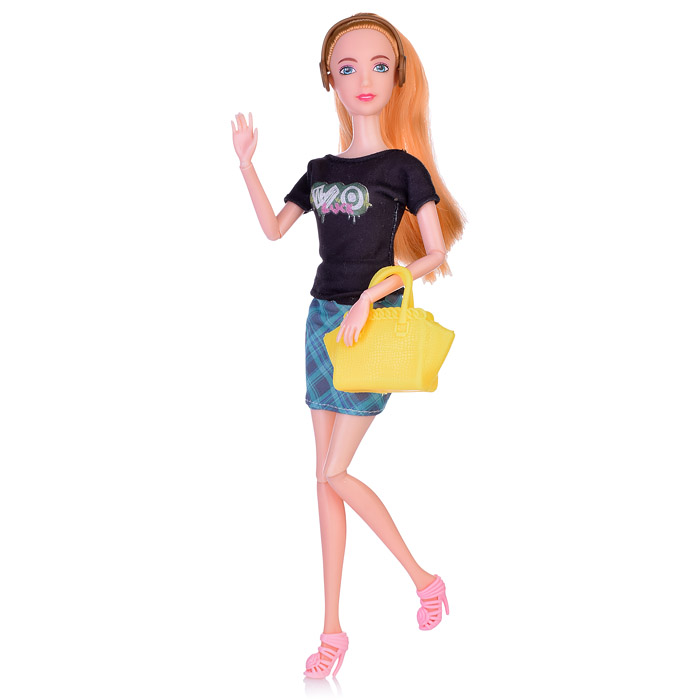 Кукла 1890B "Музыкальная вечеринка" с аксессуарами, в коробке