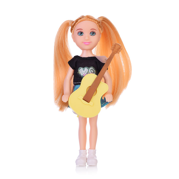 Кукла 1890B "Музыкальная вечеринка" с аксессуарами, в коробке