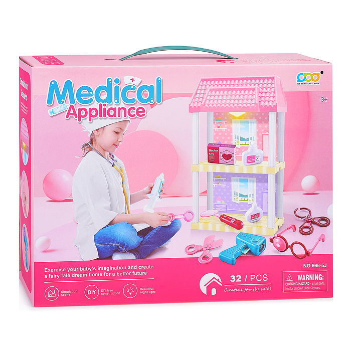 Набор доктора 666-5J "Medical appliances" в коробке