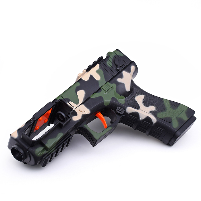 Фото к товару Пистолет BT0047-1 "Штурм" с мягкими полимерными пулями, в коробке Пистолет BT0047-1 "Штурм" с мягкими полимерными пулями, в коробке