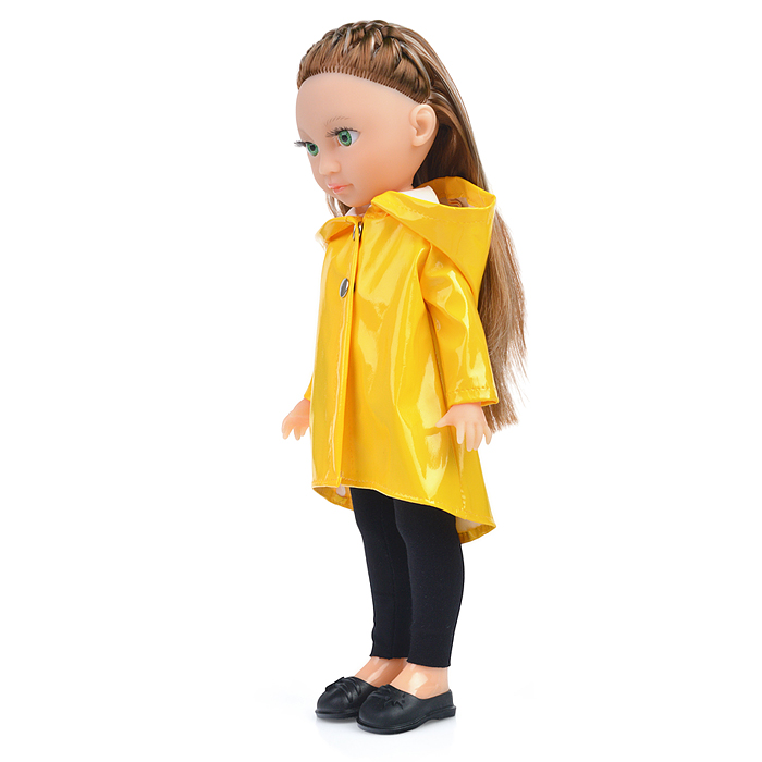 Кукла Мишель под дождём. 