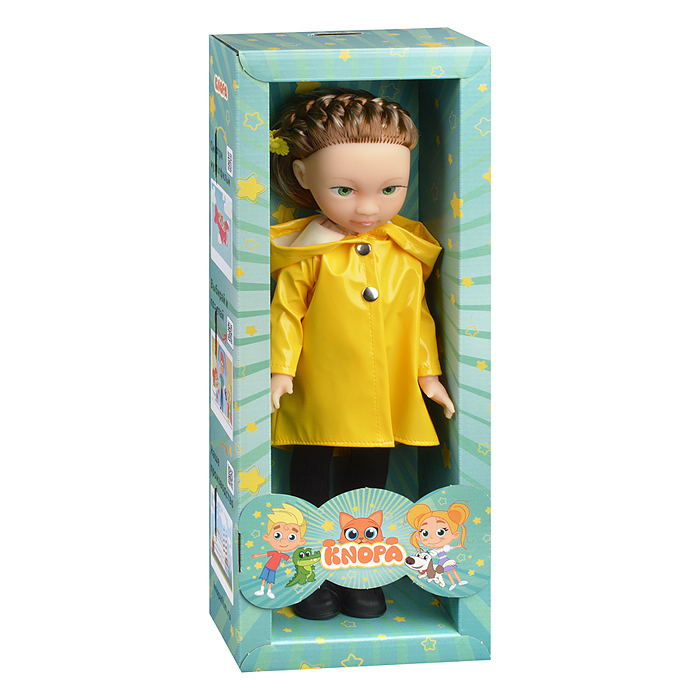 Кукла Мишель под дождём. 