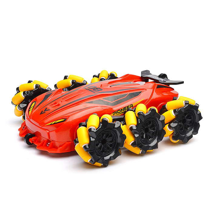 Фото к товару Машина JD155-14A "Lurker" р/у, 27 MHz, в коробке Машина JD155-14A "Lurker" р/у, 27 MHz, в коробке