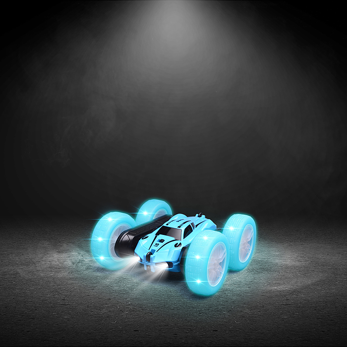 Машина JD155-7A "Молния" р/у, 27 MHz, в коробке