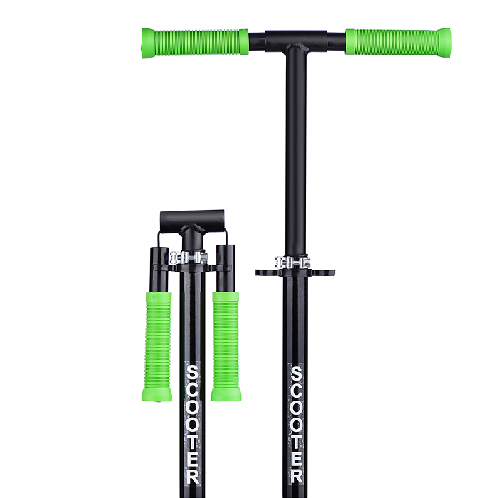 Самокат U037838Y 2-х кол., зеленый, PU/ 200 мм, ABEC 7, в коробке