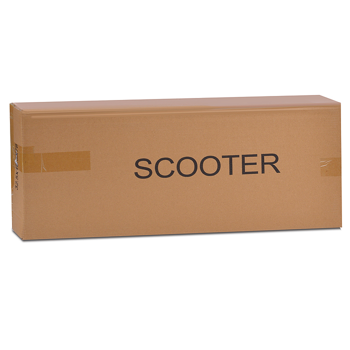 Самокат U037839Y 2-х кол., голубой, PU, ABEC 7, в коробке