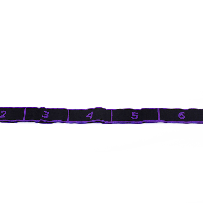 Фитнес резинка с захватами