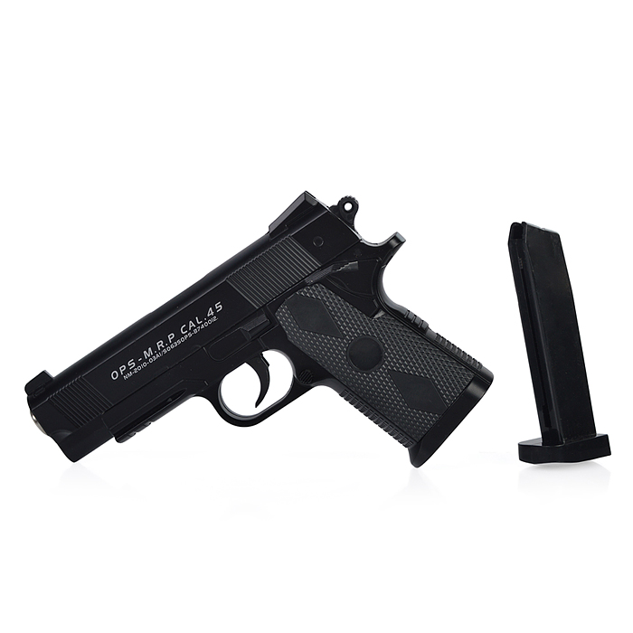 Пистолет пневматический металл,15*21,1*4,4см., коробка  