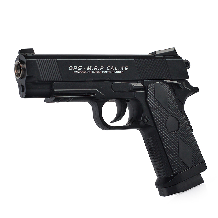 Пистолет пневматический металл,15*21,1*4,4см., коробка  