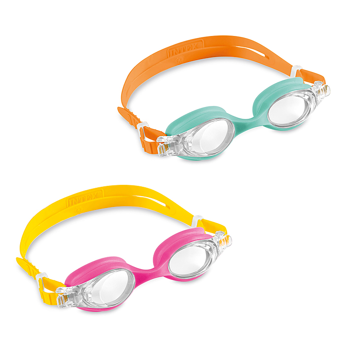Очки для плавания Pro Team, 55693 INTEX