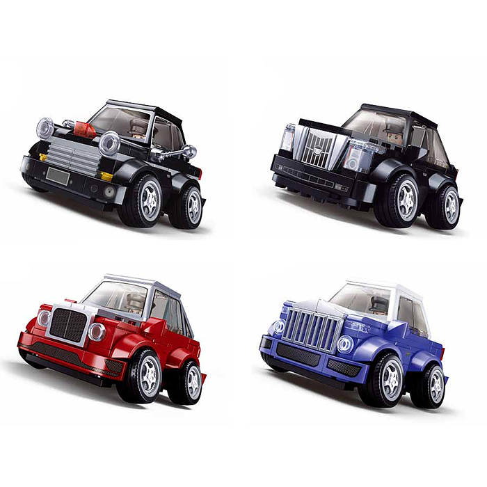 Конструктор M38-B1202 "Машина" в коробке