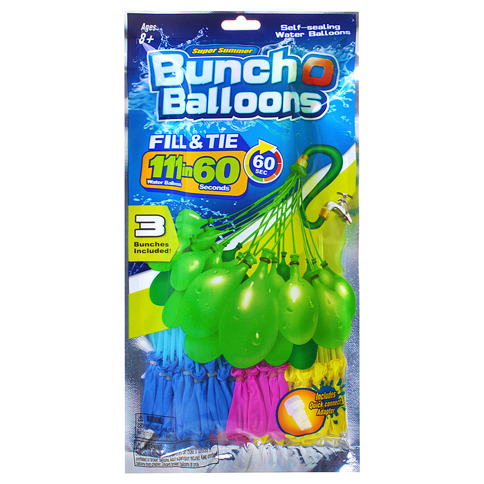 Водная игра V21-DL "Бомбочки" в пакете