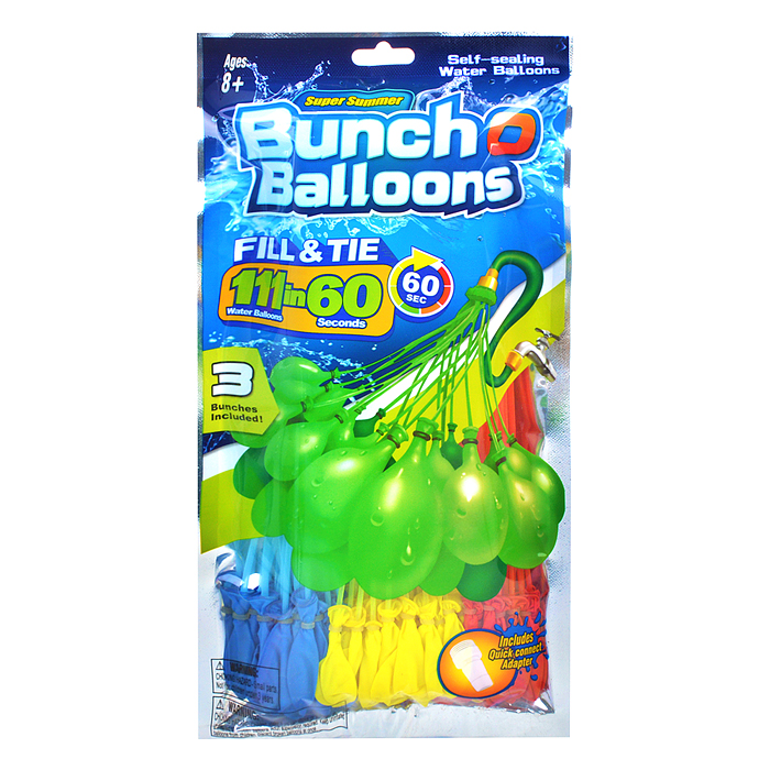 Водная игра V21-DL "Бомбочки" в пакете