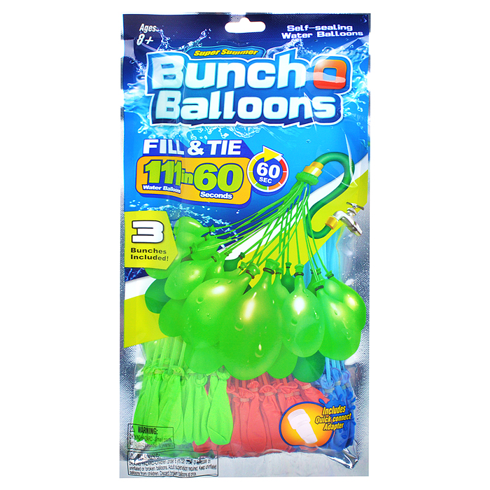 Водная игра V21-DL "Бомбочки" в пакете