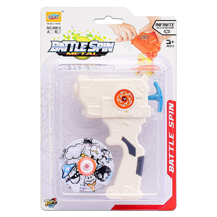 Запускалка 990-5B "Battle spin-3" на листе