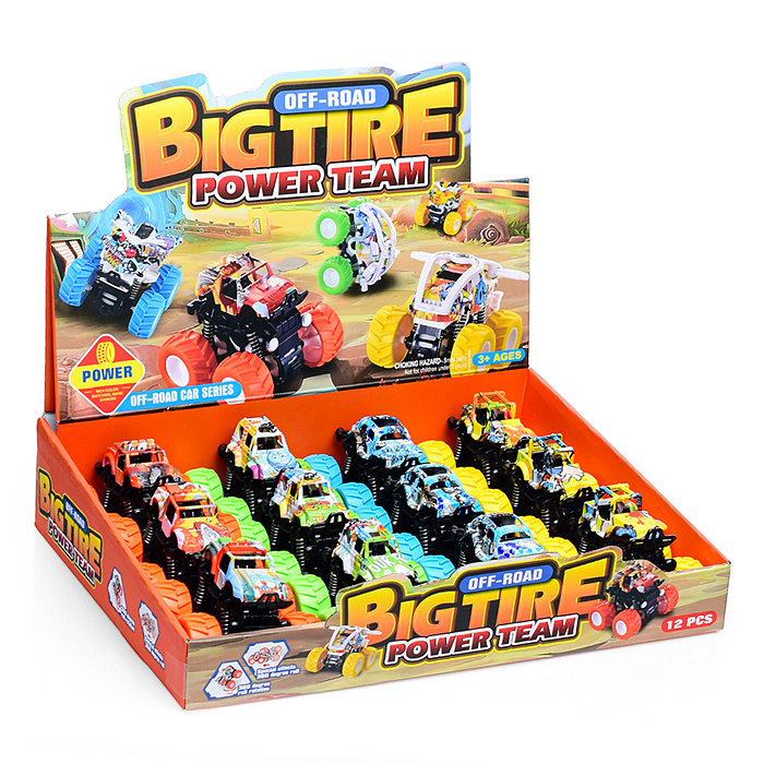 Машина 19868-9 "Big tire №2" в коробке