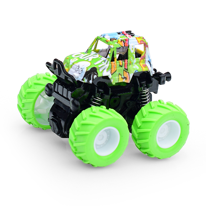 Машина 19868-9 "Big tire №2" в коробке