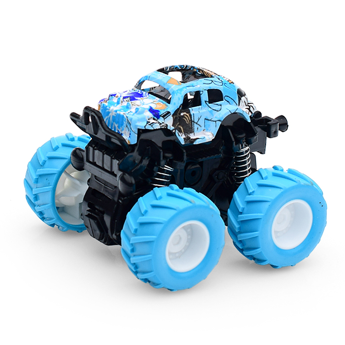 Машина 19868-9 "Big tire №2" в коробке