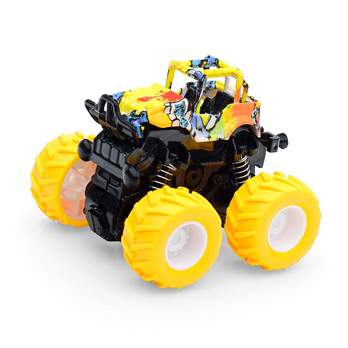 Машина 19868-9 "Big tire №2" в коробке