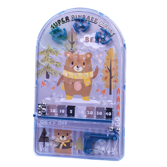 Настольная игра CJ882201A "Пинбол-Мишка в лесу" в коробке