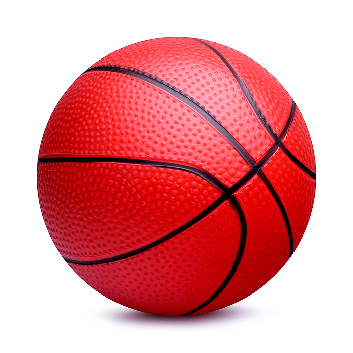 Набор для баскетбола 87976-16A "Dinosaur" в сетке