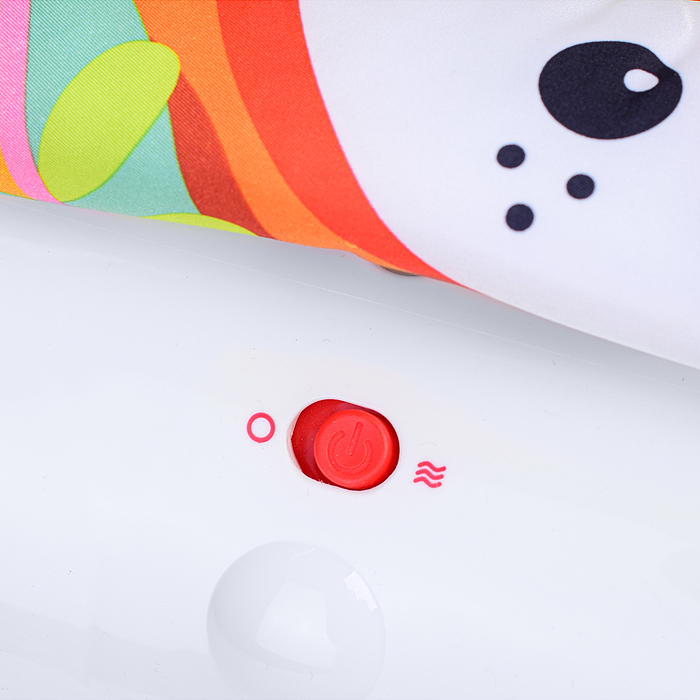 Шезлонг детский 68117 "Яркий мир" в коробке