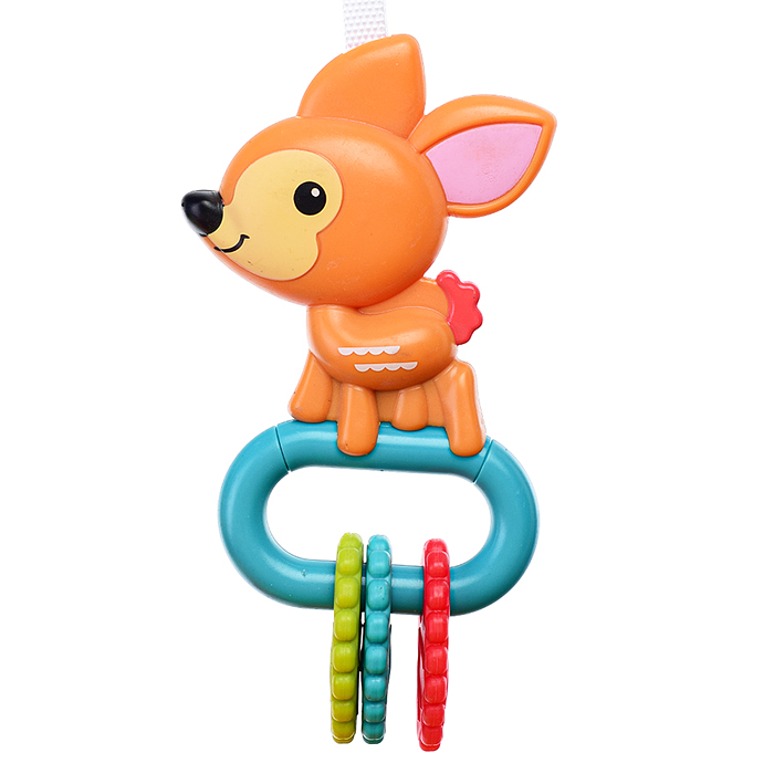 Шезлонг детский 68117 "Яркий мир" в коробке