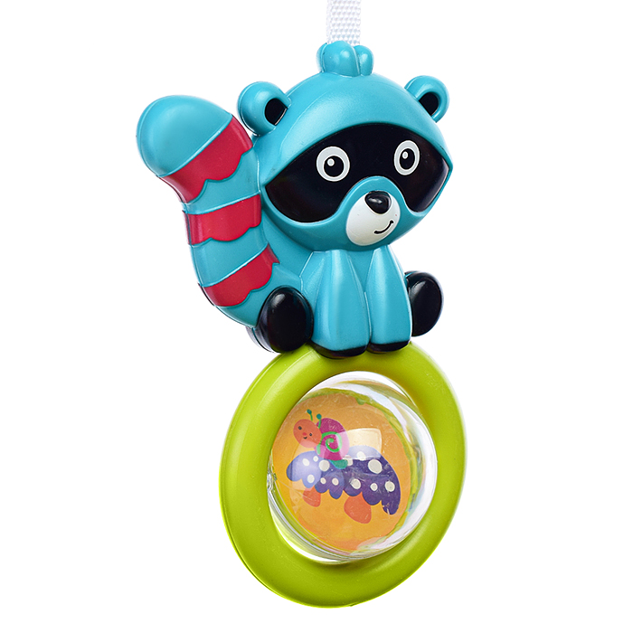 Шезлонг детский 68117 "Яркий мир" в коробке