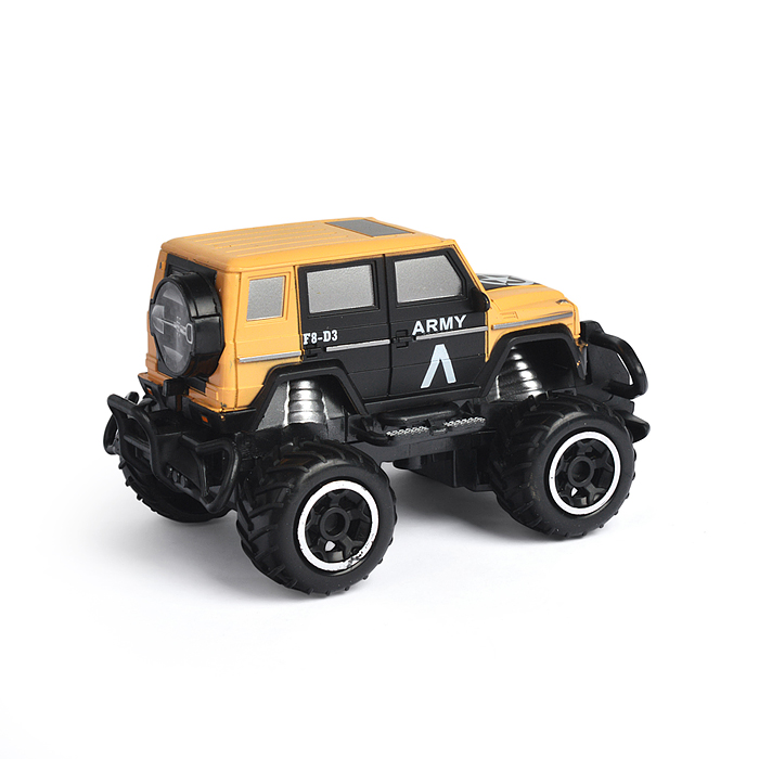 Машина 6148-15 "Внедорожник Армия-2" на р/у, 27 MHz, в коробке