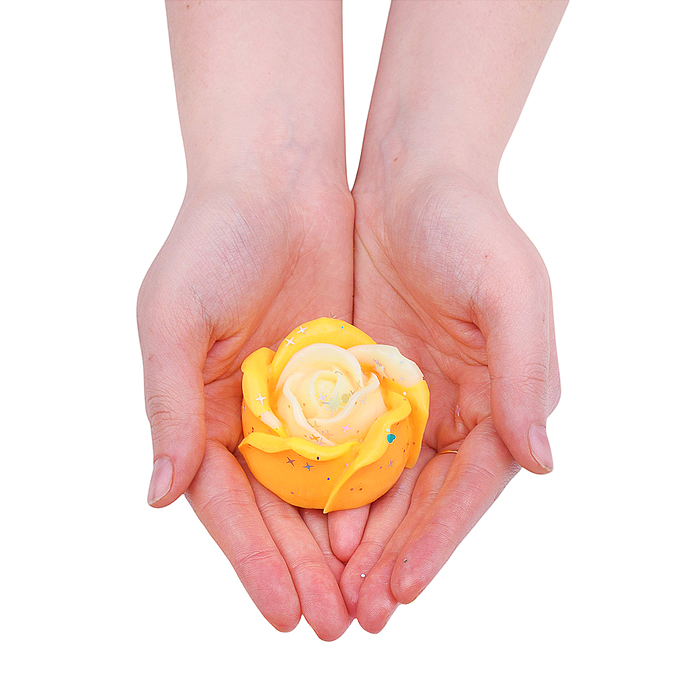 Игрушка - антистресс 00-5556 "Роза" в пакете