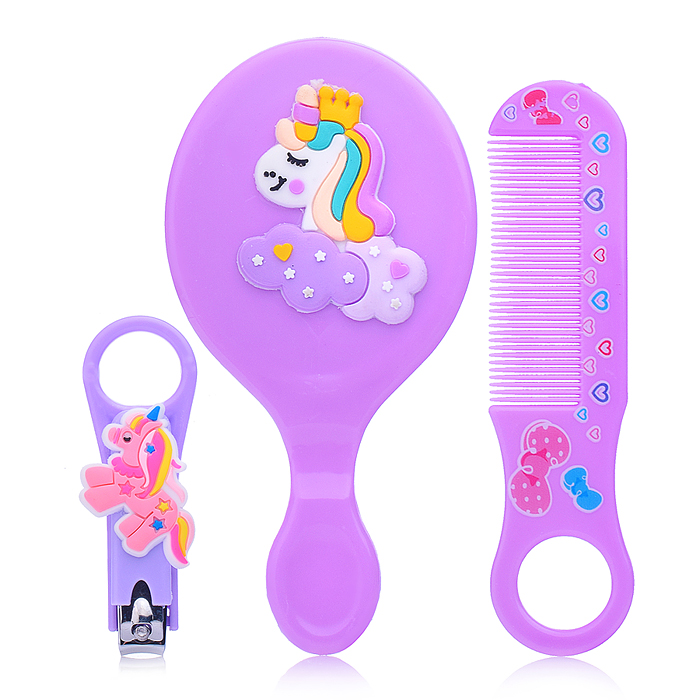 Расческа 00-6605 "Принцесса единоржка"