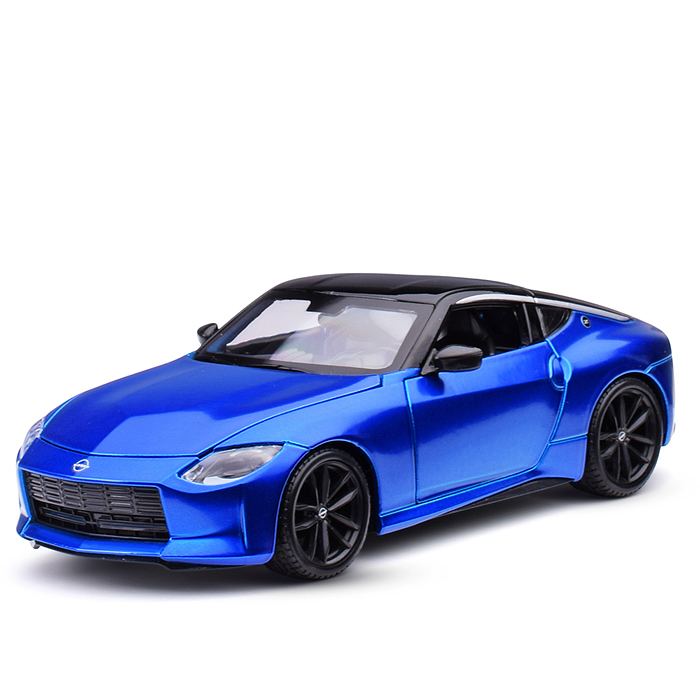 Машинка Die-cast 2023 Nissan Z, 1:24, синяя, открывающиеся двери, Maisto, 32904BU (10013160/151223/3