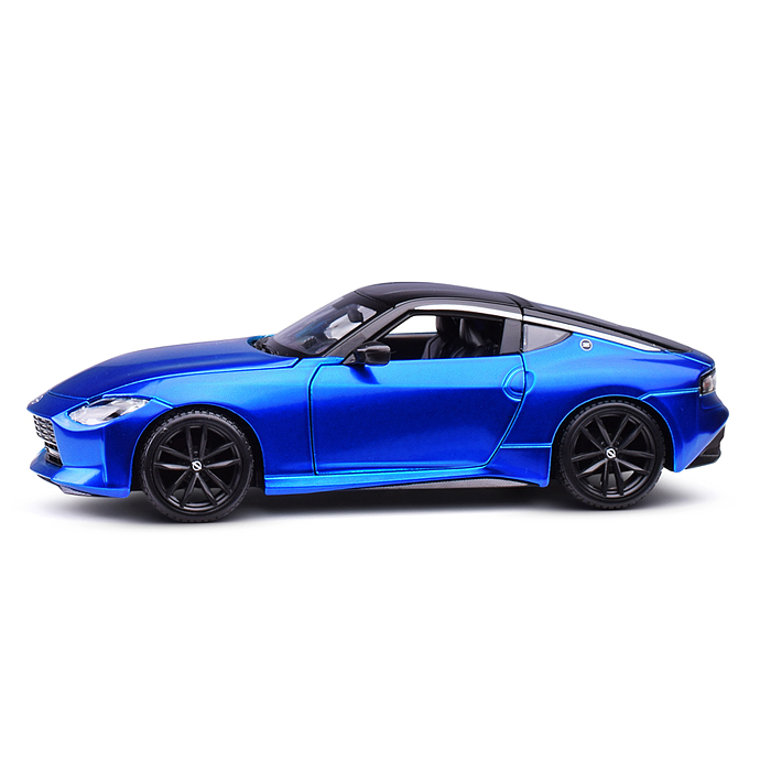 Машинка Die-cast 2023 Nissan Z, 1:24, синяя, открывающиеся двери, Maisto, 32904BU (10013160/151223/3