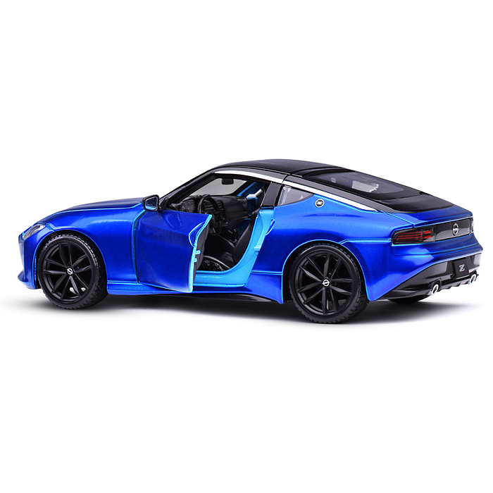 Машинка Die-cast 2023 Nissan Z, 1:24, синяя, открывающиеся двери, Maisto, 32904BU (10013160/151223/3