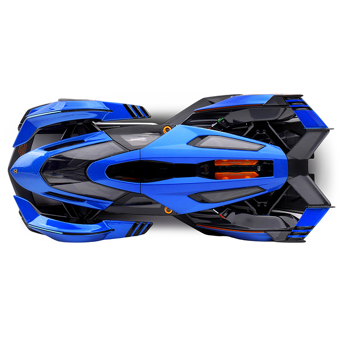 Машинка die-cast Lamborghini V12 Vision Gran Turismo, 1:18, синяя