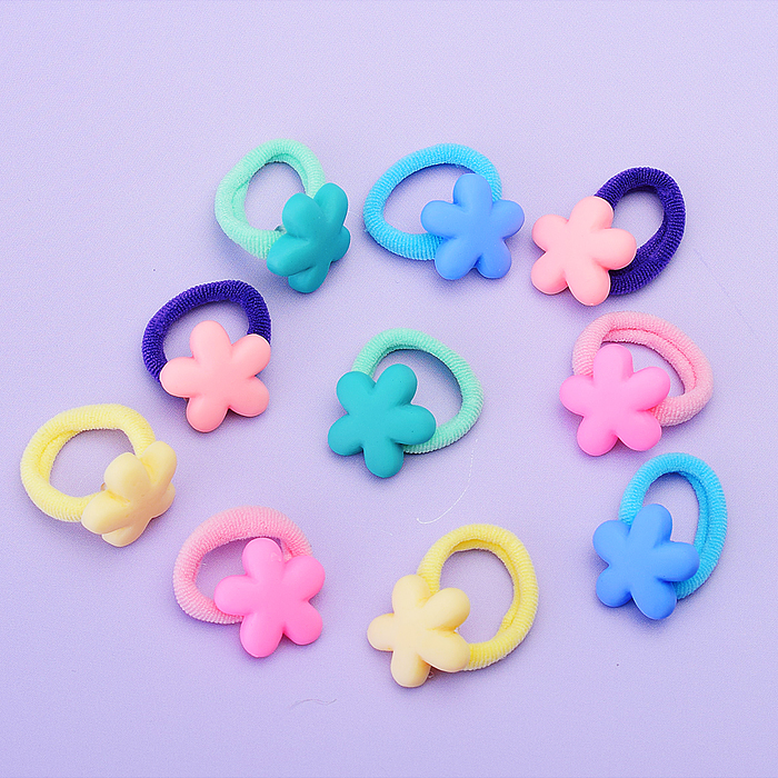 Набор резинок для волос 00-3258 "Цветы" 