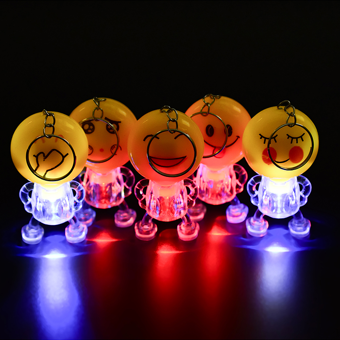 Фонарик игрушечный 00-3229 "Смайлик"