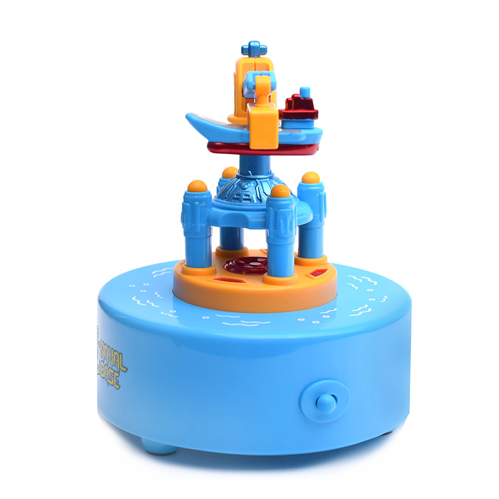 Интерактивная игрушка 2062A "Военно-морская база" в коробке