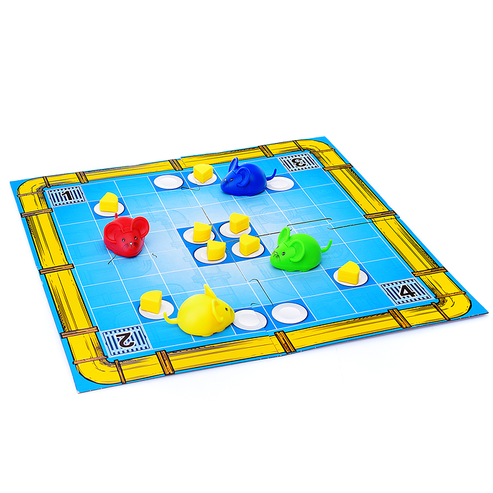 Настольная игра 037 "Мышкин сыр" в коробке