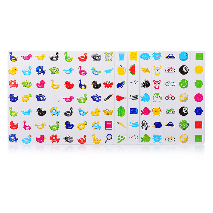 Настольная игра 020 "Тренируем память" в коробке