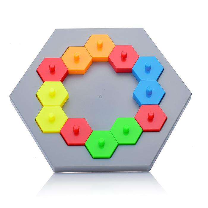 Настольная игра 016 "Мозаика" в коробке