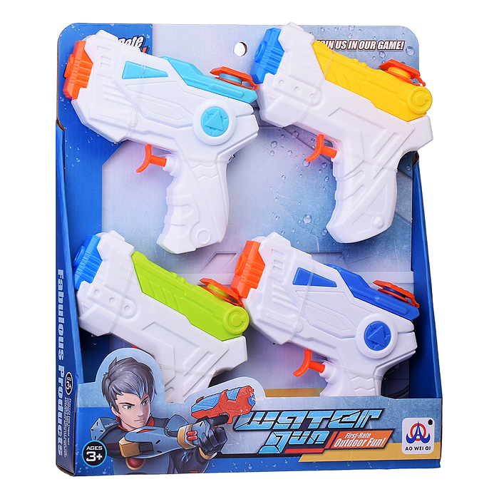 Водное оружие AO-2097B5 "Батл" в коробке