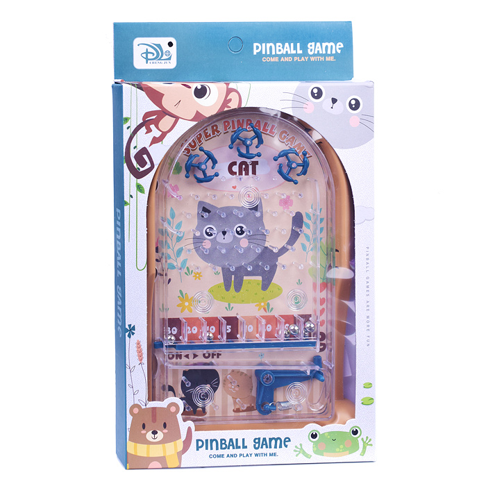 Настольная игра CJ882202A "Пинбол-зверушки" в коробке