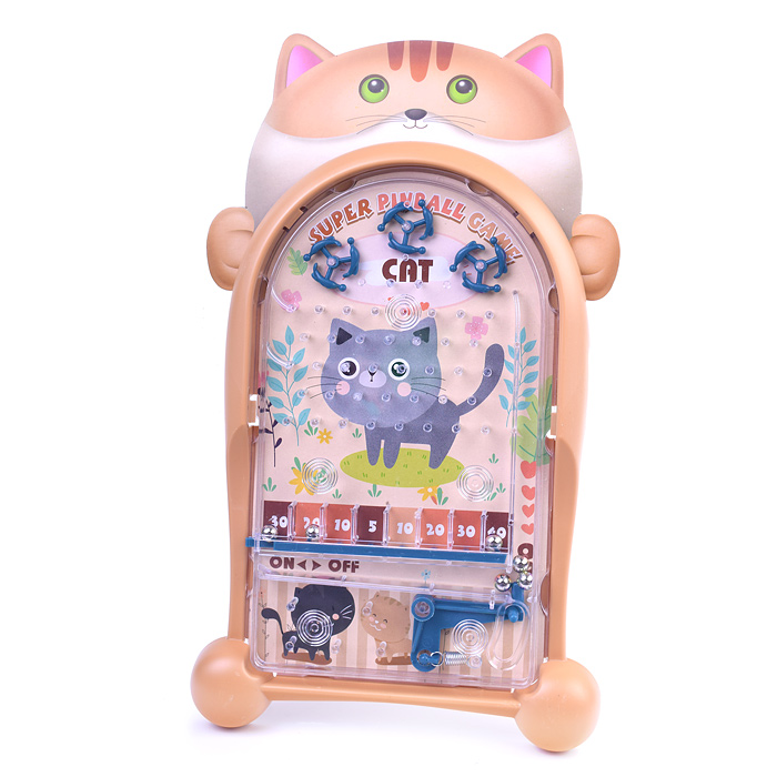 Настольная игра CJ882202A "Пинбол-зверушки" в коробке